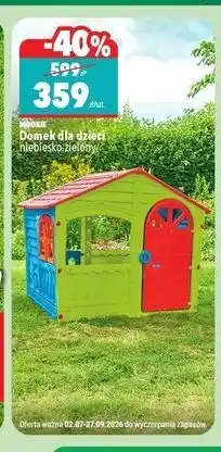 Biedronka Domek dla dzieci house of fun 140 x 111 115 cm Mookie oferta