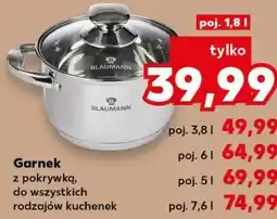Kaufland Garnek z pokrywką oferta