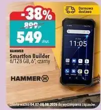 Biedronka Smartfon builder 6/128 gb Hammer oferta