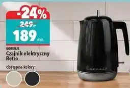 Biedronka Czajnik retro Gorenje oferta