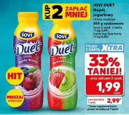 Kaufland Jovi Duet Napój jogurtowy oferta