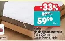 Biedronka Nakładka na materac 160 x 200 cm Wendre oferta