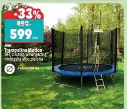 Biedronka Trampolina motion 244 cm Jumi oferta