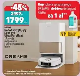 Biedronka Robot sprzątający l10s Dreame oferta