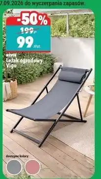 Biedronka Leżak vigo Meven oferta