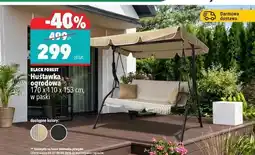 Biedronka Huśtawka ogrodowa Black Forest oferta