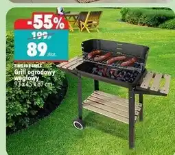 Biedronka Grill węglowy 93 x 45 87 cm Czas Na oferta