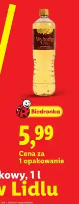 Lidl Olej rzepakowy Wyborny oferta