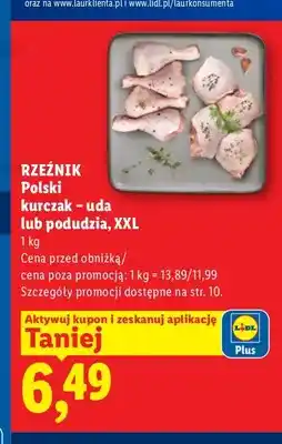Lidl Kurczak świeży podudzia Rzeźnik XXL oferta