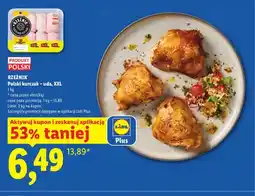 Lidl Polski kurczak uda Rzeźnik XXL oferta