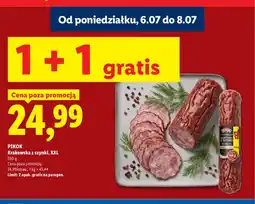 Lidl Kiełbasa krakowska z szynki Pikok XXL oferta