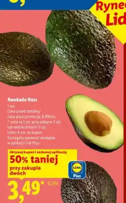 Lidl Awokado Hass Ryneczek Lidla oferta
