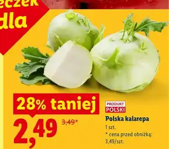 Lidl Kalarepa polska oferta