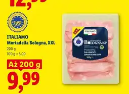 Lidl Mortadella Bologna Italiamo XXL oferta
