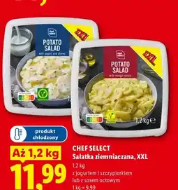 Lidl Sałatka ziemniaczana z jogurtem i szczypiorkiem Chef Select XXL oferta