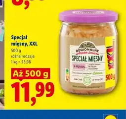 Lidl Specjał mięsny z szynką Regionalne Szlaki XXL oferta