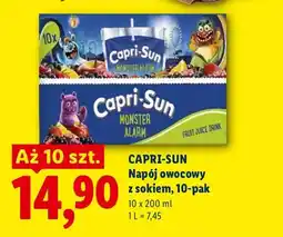 Lidl Napój owocowy Capri-Sun 10-pak oferta