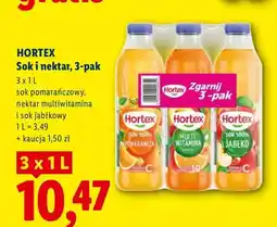 Lidl Sok i nektar Hortex 3-pak oferta