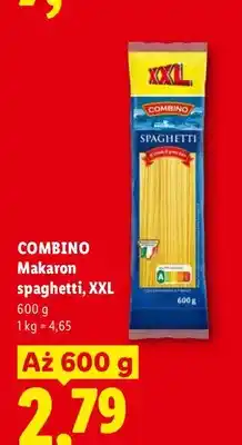 Lidl Makaron spaghetti XXL Combino oferta
