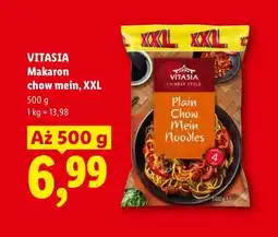 Lidl Makaron Chow mein XXL Vitasia oferta