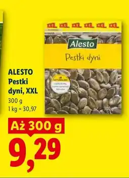 Lidl Pestki dyni Alesto XXL oferta