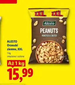 Lidl Orzeszki ziemne Alesto XXL oferta