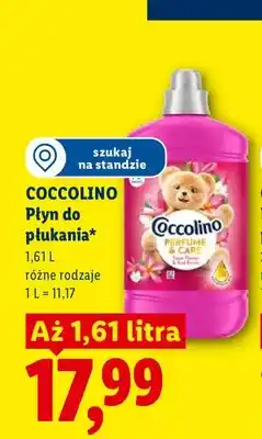 Lidl Płyn do płukania Coccolino oferta