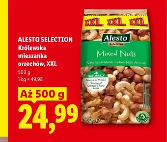 Lidl Królewska mieszanka orzechów Alesto Selection XXL oferta
