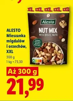 Lidl Mieszanka migdałów i orzechów Alesto XXL oferta