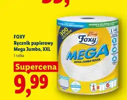 Lidl Ręcznik papierowy Foxy Mega Jumbo XXL oferta