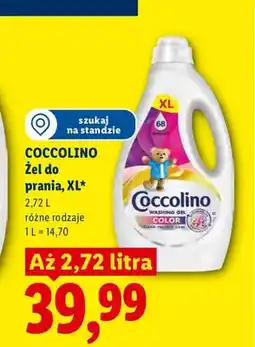 Lidl Żel do prania Coccolino XL oferta