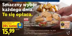 Lidl Medaliony z fileta z piersi kurczaka Rzeźnik oferta