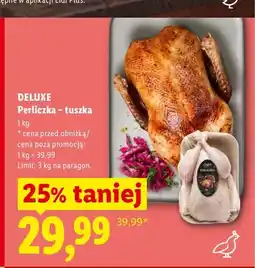Lidl Perliczka tuszka Deluxe oferta