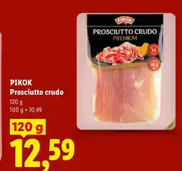 Lidl Prosciutto crudo Premium Pikok oferta
