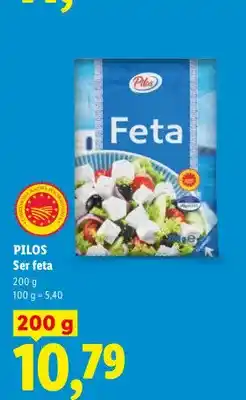 Lidl Ser feta Pilos oferta