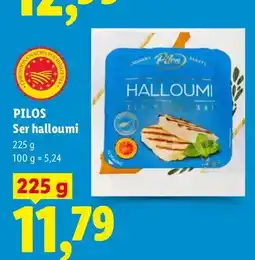 Lidl Ser halloumi Pilos oferta