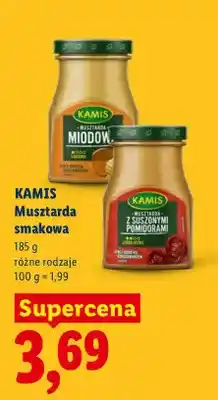 Lidl Musztarda miodowa Kamis oferta