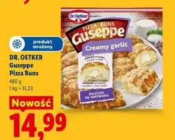 Lidl Pizza Buns Guseppe Creamy Garlic Dr. Oetker oferta
