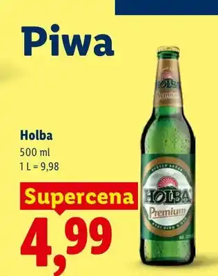 Lidl Piwo Holba Premium oferta