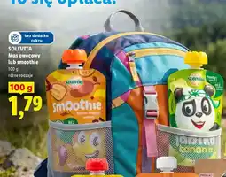 Lidl Smoothie banan mango ananas Solevita oferta