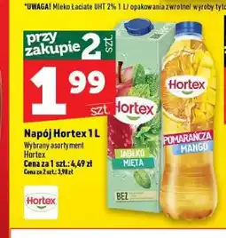 Topaz Napój Hortex pomarańcza mango oferta