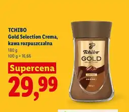 Lidl Kawa rozpuszczalna Tchibo Gold Selection Crema oferta