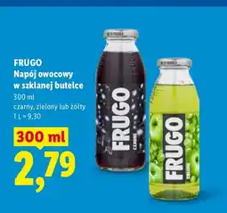 Lidl Napój owocowy Frugo czarny oferta