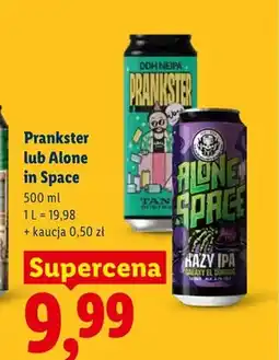 Lidl Piwo Prankster oferta