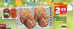 Topaz Karkówka marynowana słodko-pikantna Grill House Sokołów oferta