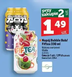 Topaz Napój Bubble Bob oferta