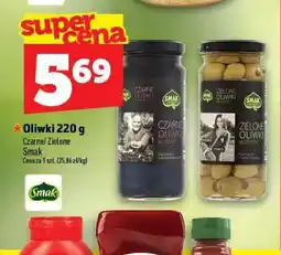 Topaz Oliwki czarne Smak oferta