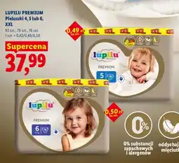 Lidl Pieluszki Lupilu Premium 5 XXL oferta