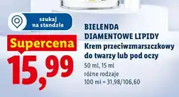 Lidl Krem przeciwzmarszczkowy do twarzy Bielenda Diamentowe Lipidy oferta