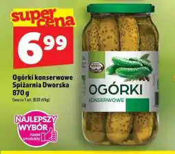 Topaz Ogórki konserwowe Spiżarnia Dworska oferta